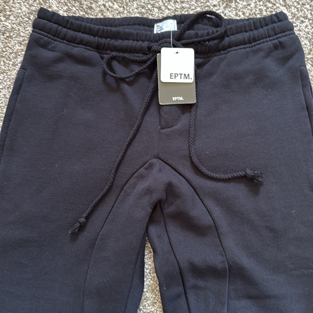 EPTM "The Perfect Example" 🖤BLACK🖤 MEN'S SWEATPANTS PANTS SIZE M-32 🌟NWT🌟 - Picture 5 of 16